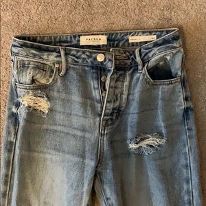 pacsun mom jeans
